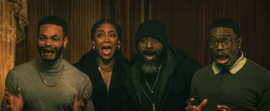 HAUNTED HEIST:Tiffany Haddish, Andrew "King Bach" Bachelor, Karlous Miller and Rel Howery Star in Horror Comedy. Available on Digital August 4 and on DVD September 15